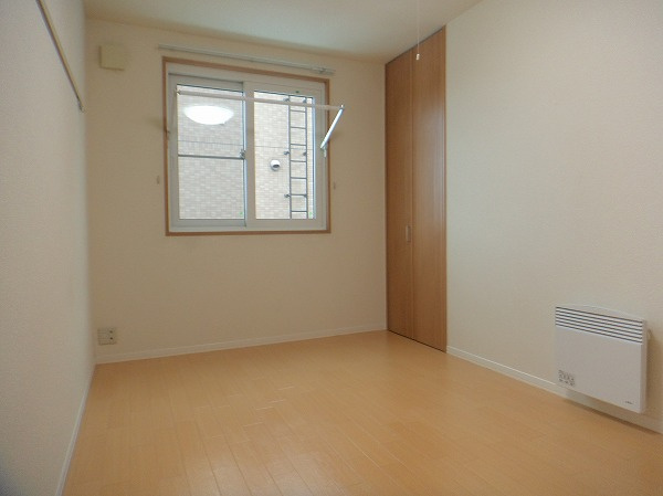 シャーメゾンレポルトの洋室