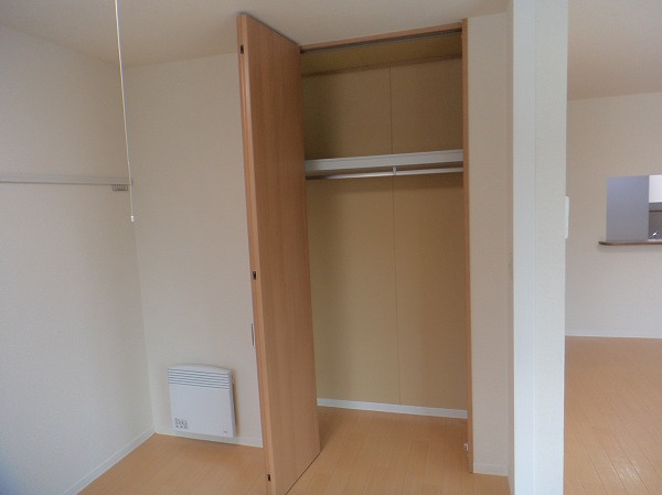 シャーメゾンレポルトの収納