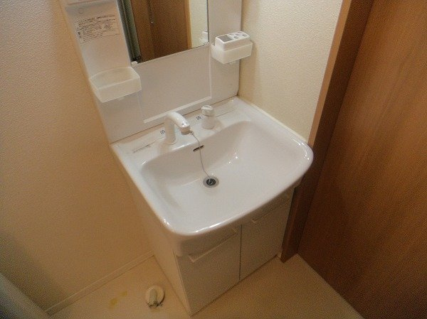 シャーメゾンレポルトの洗面所