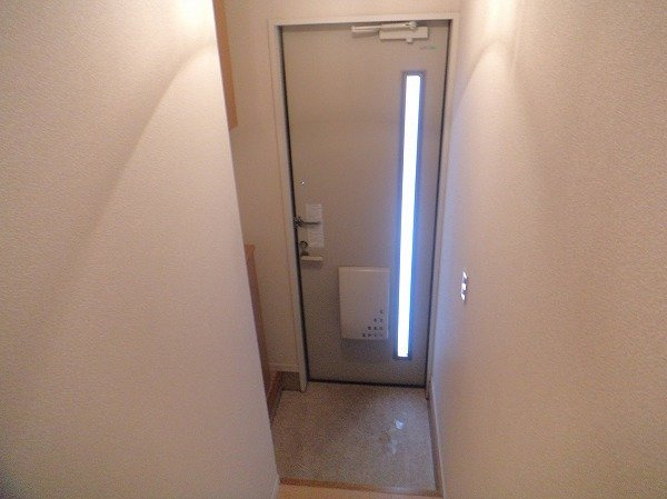 シャーメゾンレポルトの玄関