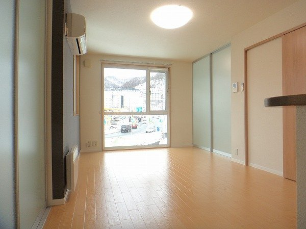 シャーメゾンレポルトの居間・リビング