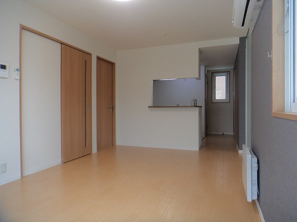 シャーメゾンレポルトの居間・リビング