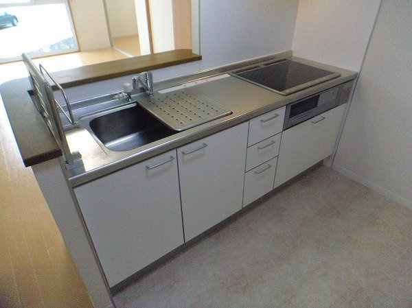 シャーメゾンレポルトのキッチン