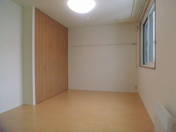 シャーメゾンレポルトの洋室