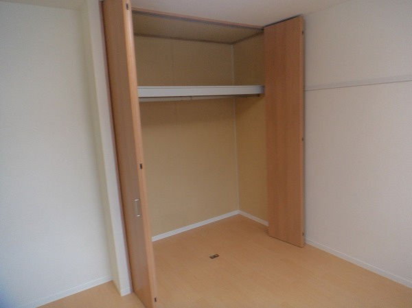 シャーメゾンレポルトの収納