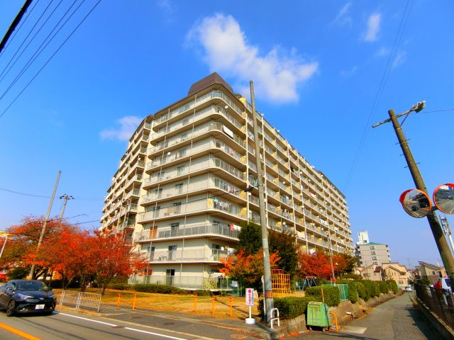 狭山スカイハイツの外観