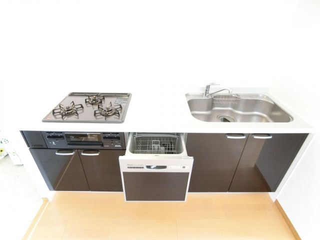 狭山スカイハイツのキッチン