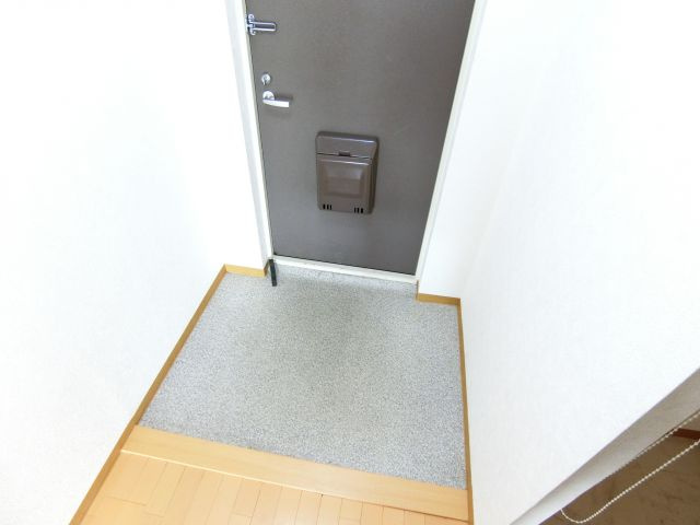 狭山スカイハイツの玄関