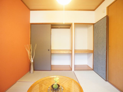 【収納】 | ウィステリア府所 | 充実収納押入れ付きでお部屋はスッキリ♪