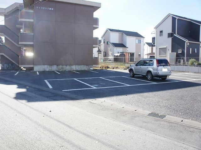 【駐車場】 | ウィステリア府所 | 安心して駐車できます♪