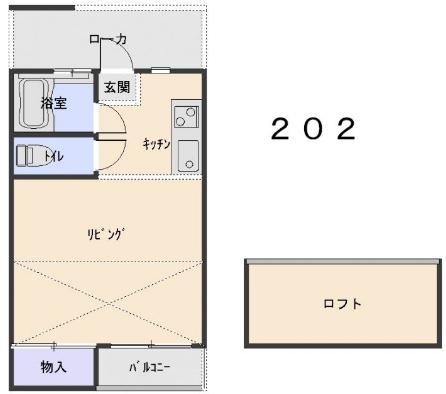 【間取り】 | クリスタルハイツ