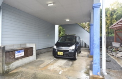 【駐車場】 | クリスタルハイツ