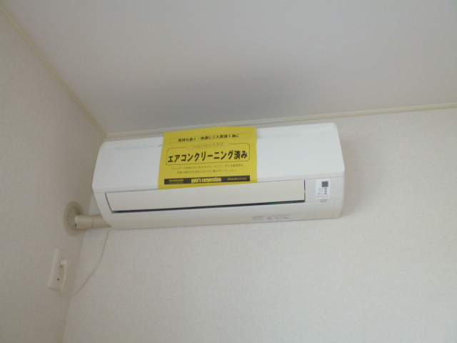 コンシェルジュ福井Ａの設備|エアコン