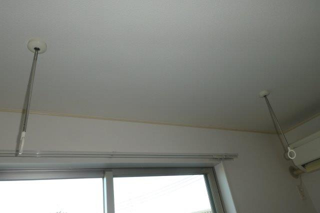 コンシェルジュ福井Ａの設備|室内物干し