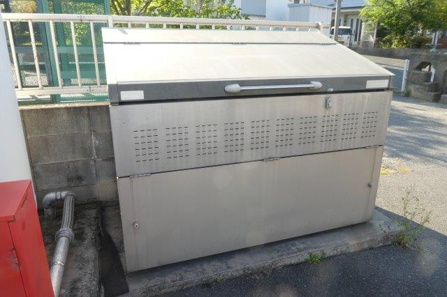 コンシェルジュ福井Ａのその他共用部分|敷地内ゴミＳＴ・当番なし。