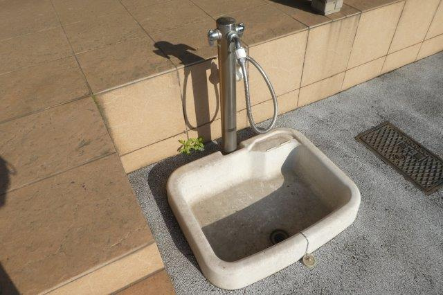 コンシェルジュ福井Ａのその他共用部分|ペット用足洗い場