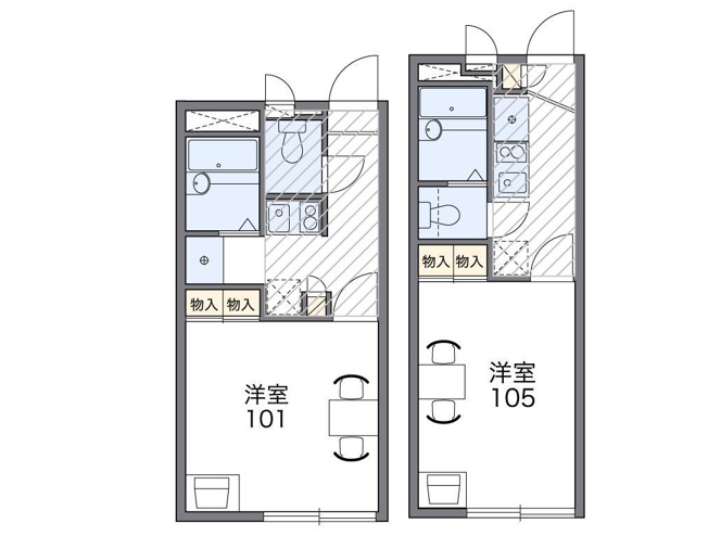 【間取り】 | ワールド山中