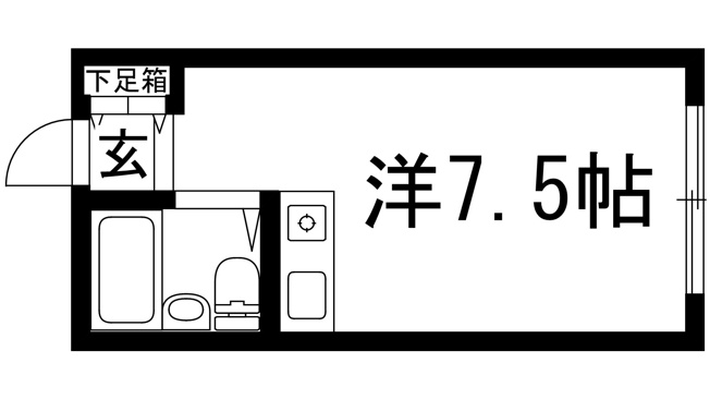 【間取り】 | 大前上ケ原ハイツ