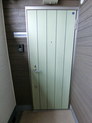 【セキュリティ】 | FUNs遊園Ⅰ/ファンズ遊園Ⅰ | 玄関扉はダブルロックキーになっています♪防犯性が高く、安心ですね！