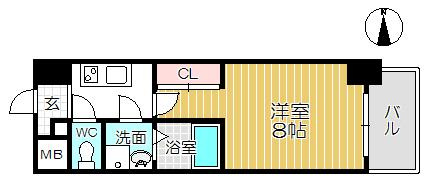 【間取り】 | モントレーメゾン伍番館