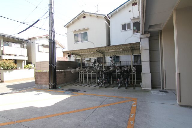 【設備】 | モントレーメゾン伍番館 | 駐輪場