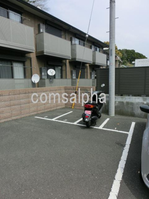 【その他共用部分】 | メゾン月見台 | メゾン月見台　バイク置場