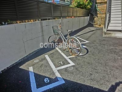 【その他共用部分】 | メゾン月見台 | メゾン月見台　駐輪場