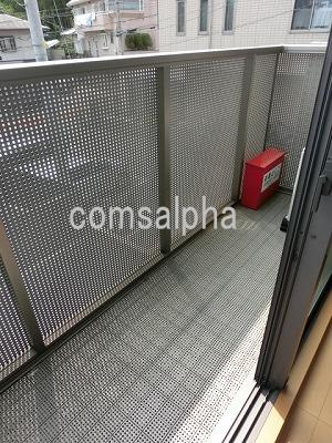 【バルコニー】 | メゾン月見台 | メゾン月見台　バルコニー