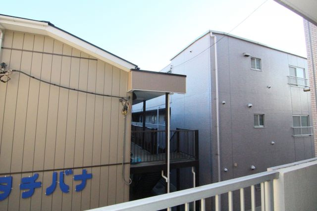 メゾンタチバナＡ棟の展望