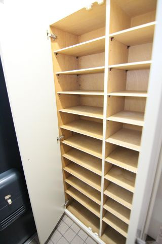 メゾンタチバナＡ棟の収納