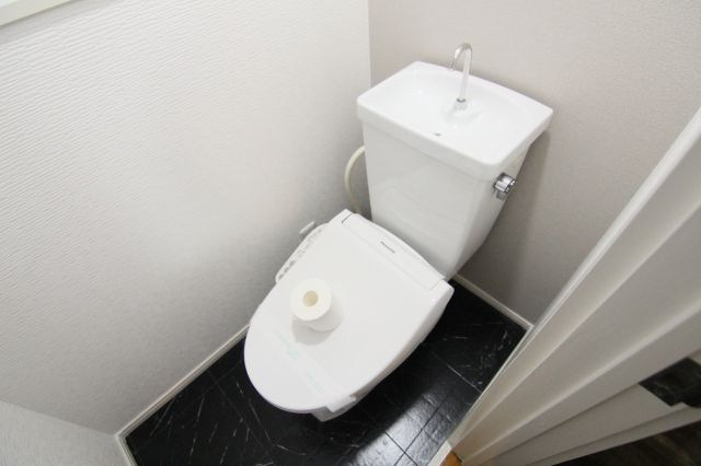 メゾンタチバナＡ棟のトイレ|トイレです