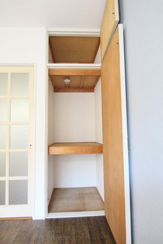 メゾンタチバナＡ棟の収納|収納のためのスペースです
