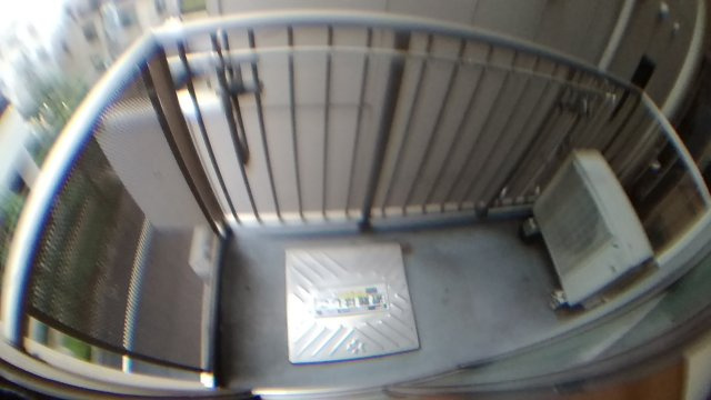 中央区築地１丁目の賃貸マンションのバルコニー|同タイプ参照