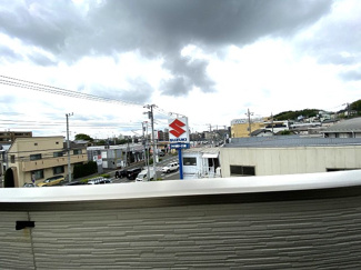 【展望】 | バルコニーからの眺望です♪3階にあるので人目が気にならないのが嬉しいですよね☆