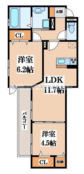 【間取り】 | La Luce