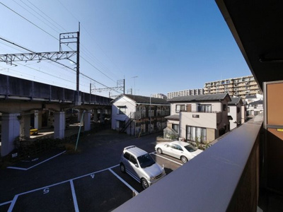 【展望】 | モントレー大船 | 目の前開けてますので日当たり良好です