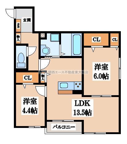 【間取り】 | La Luce