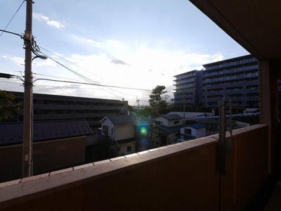【展望】 | アーク戸塚ヒルズ（あーくとつかひるず） | 目の前開けてますので日当たり良好です