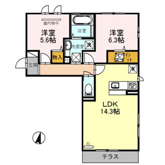 【間取り】 | 夢彩館Ⅲ