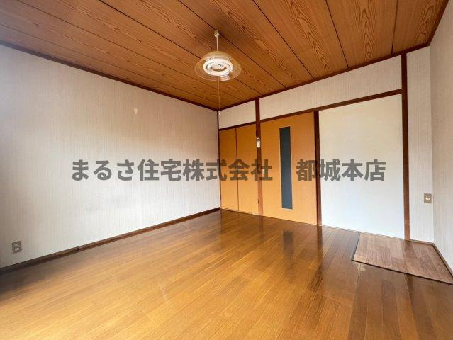 コーポチムラの寝室