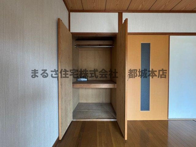 コーポチムラの収納