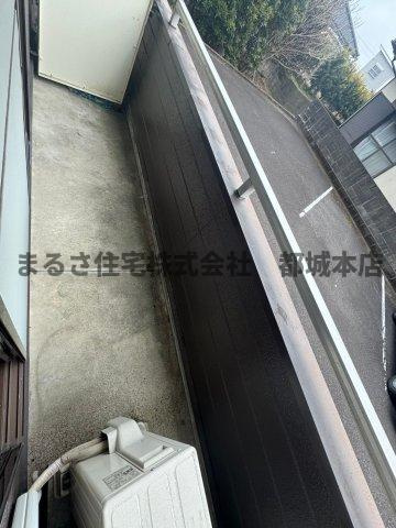 コーポチムラのバルコニー