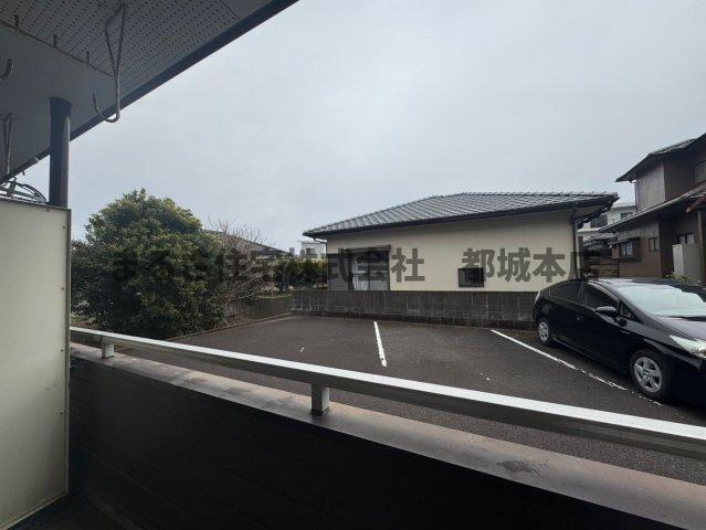 コーポチムラの展望