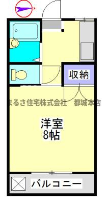 コーポチムラの間取り