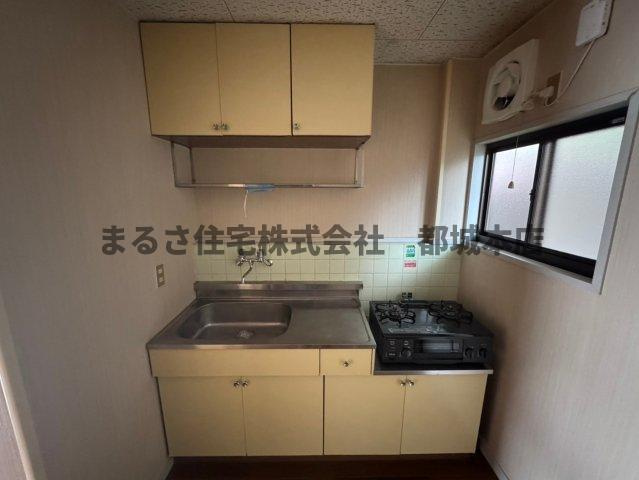 コーポチムラのキッチン