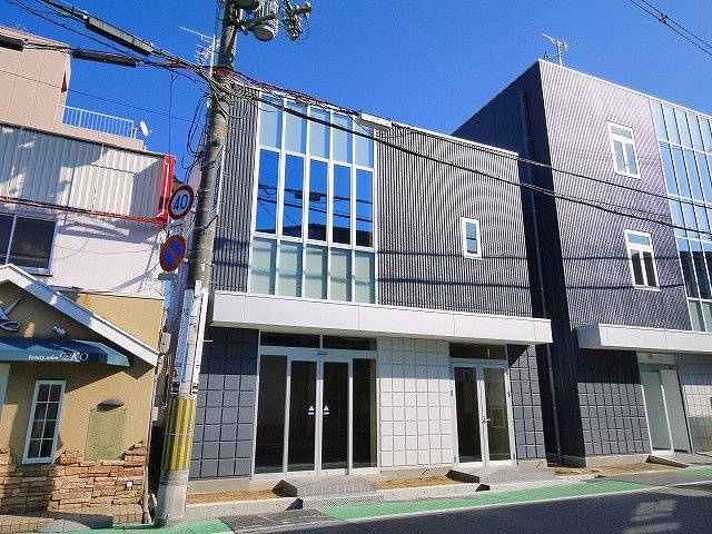 MPビル北棟の外観