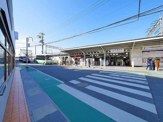 MPビル北棟の周辺