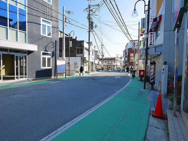 MPビル北棟の周辺