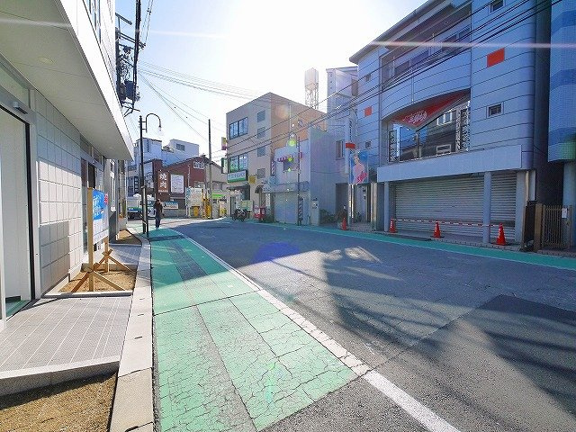MPビル北棟の周辺