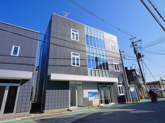 MPビル南棟の外観